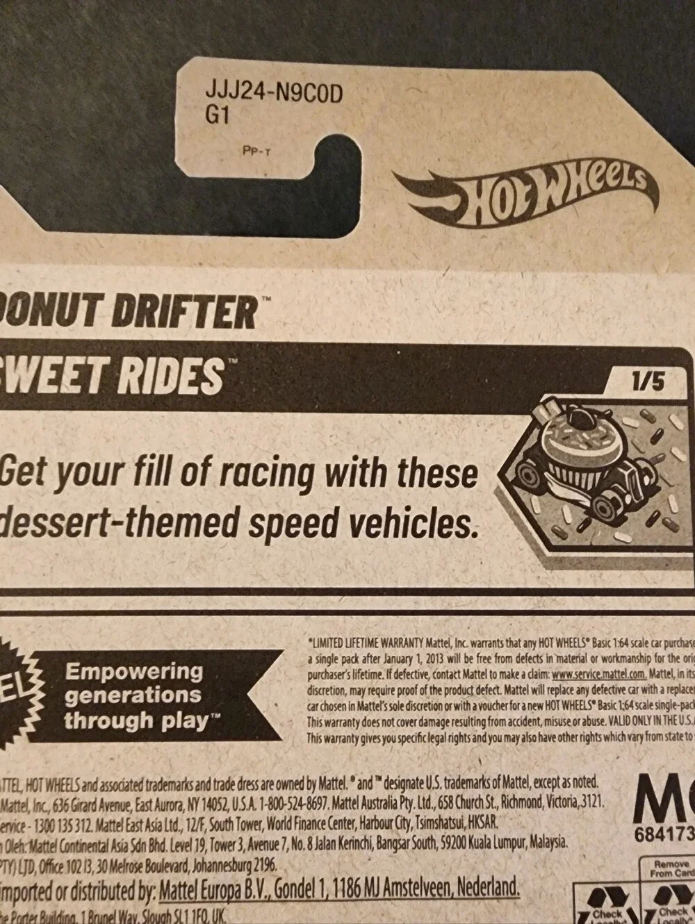 Hot Wheels mattel hot